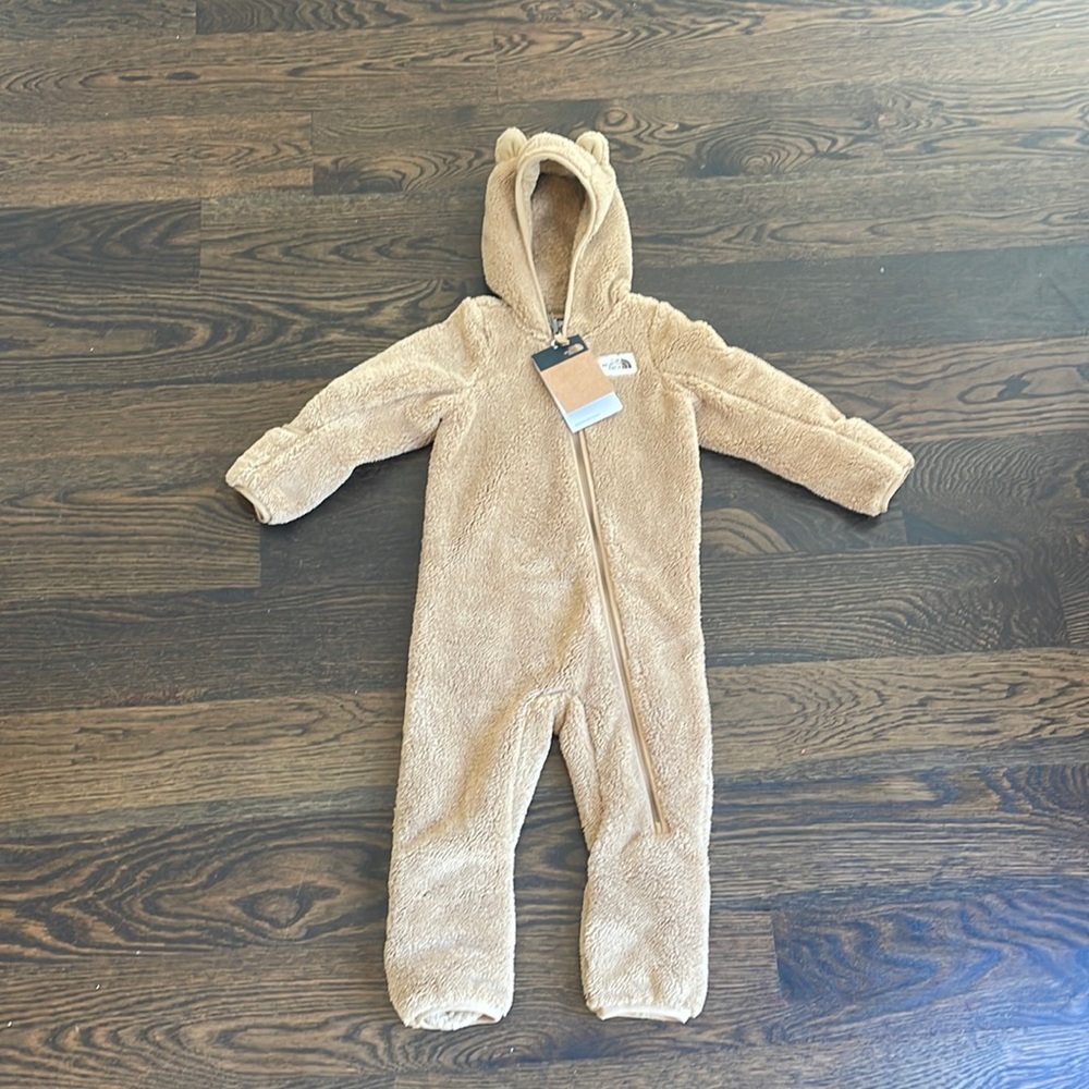 NWT North Face baby bear one piece